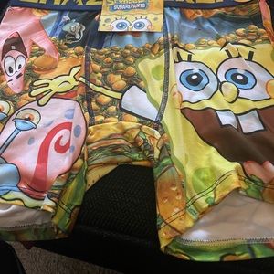 Spongebob Squarepants Crazy boxers size Medium